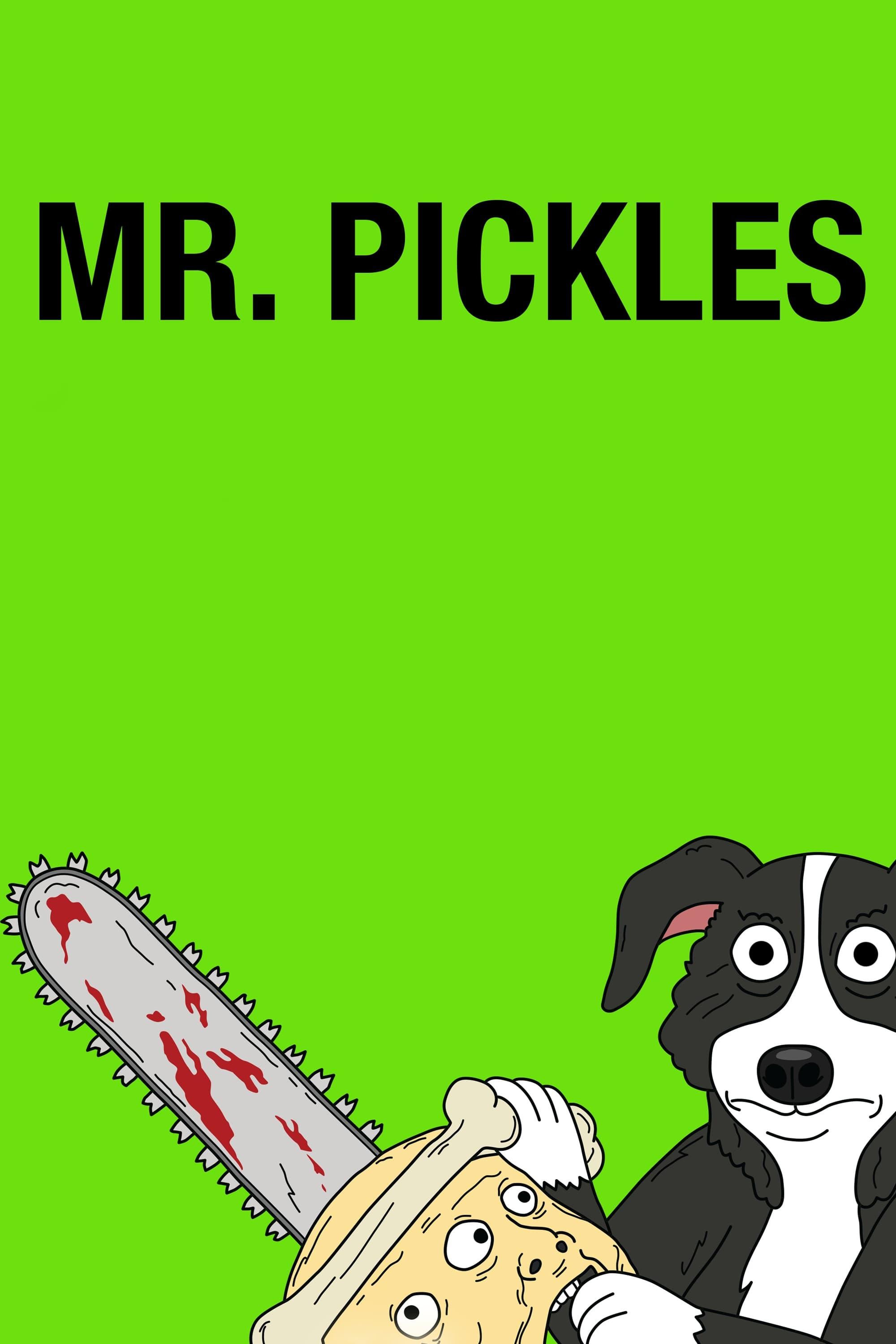 Mr. Pickles poster