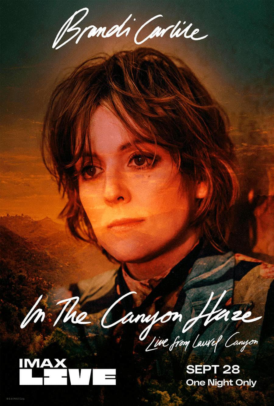 Brandi Carlile: In the Canyon Haze – Live from Laurel Canyon poster