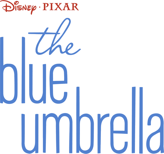 The Blue Umbrella logo