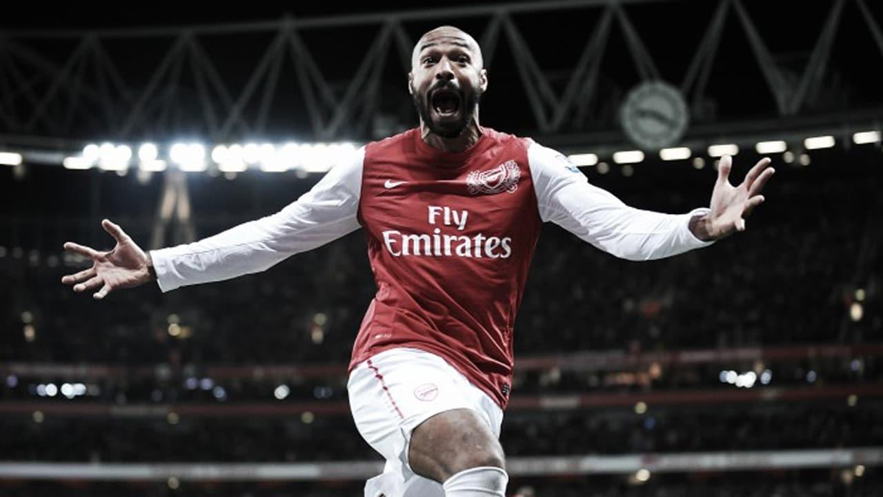 Arsenal Legends: Thierry Henry backdrop