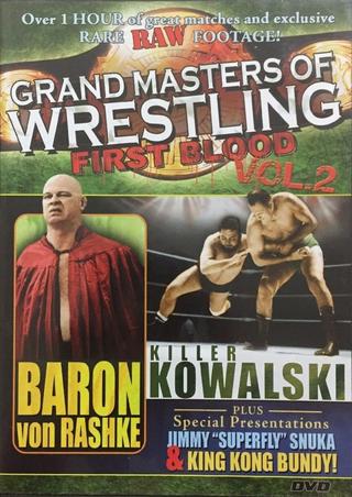 Grand Masters of Wrestling: First Blood Vol. 2 poster