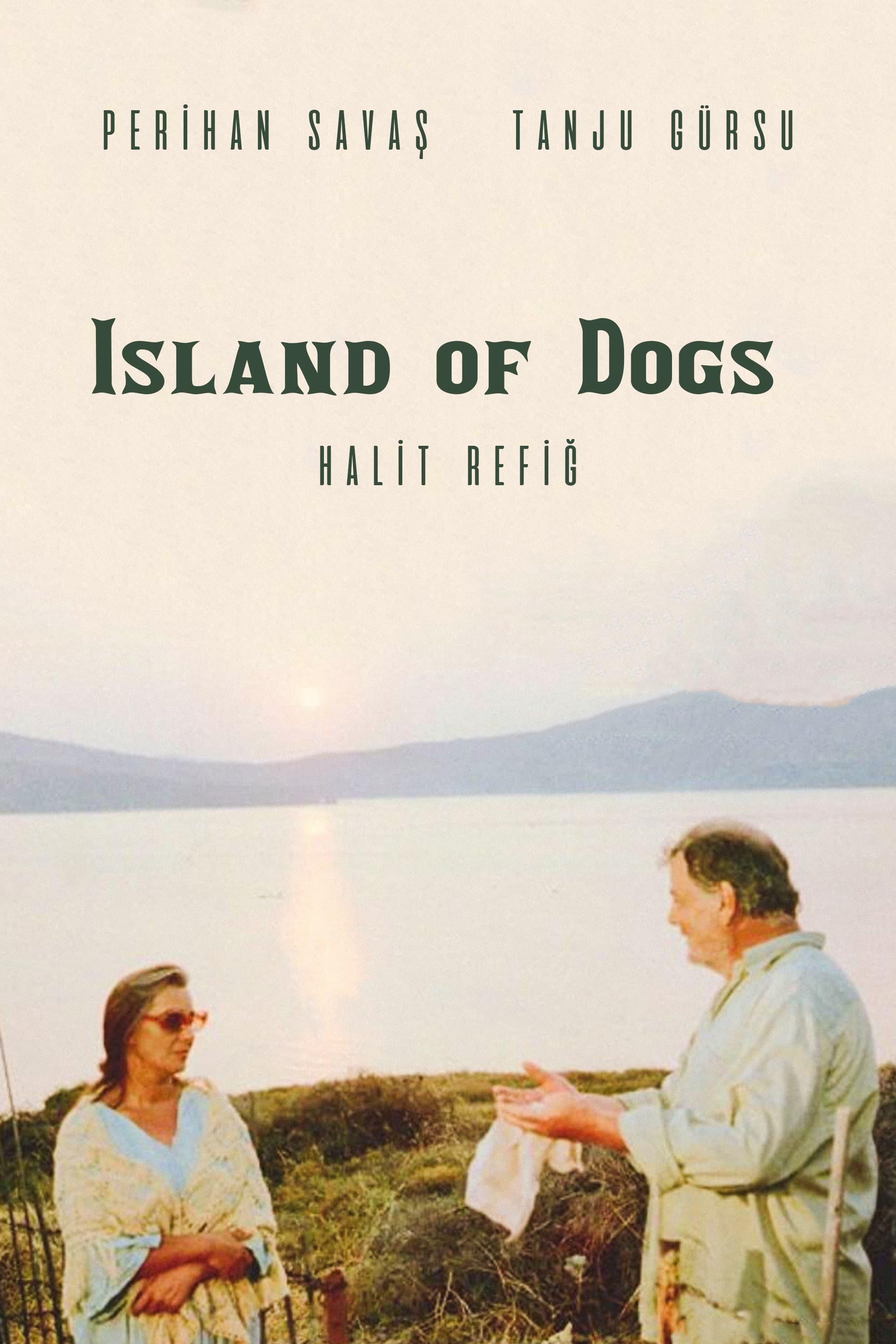 Island of Dogs poster