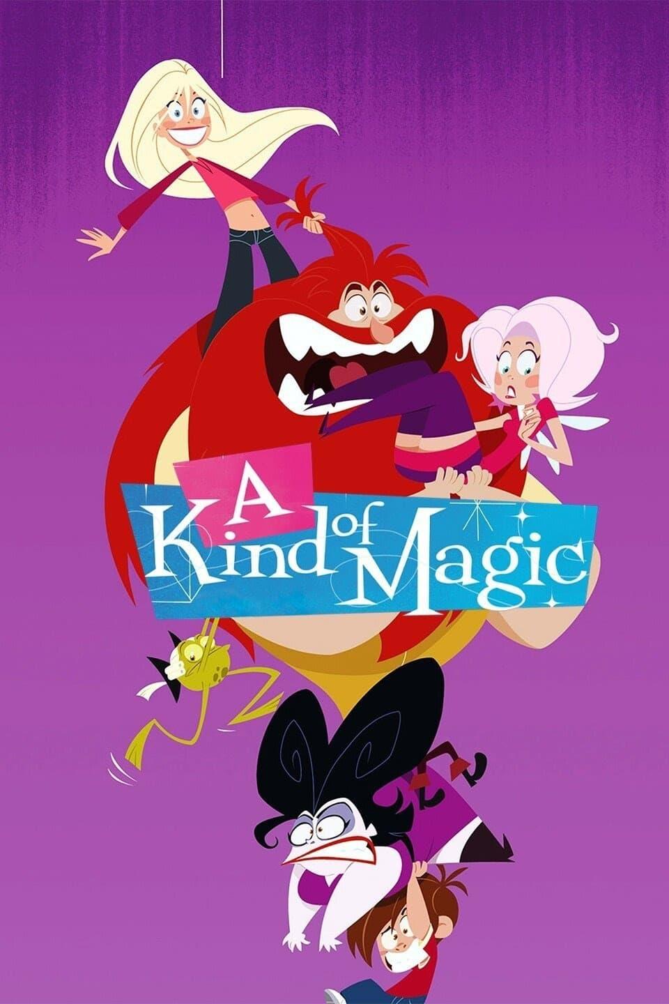 A Kind of Magic poster