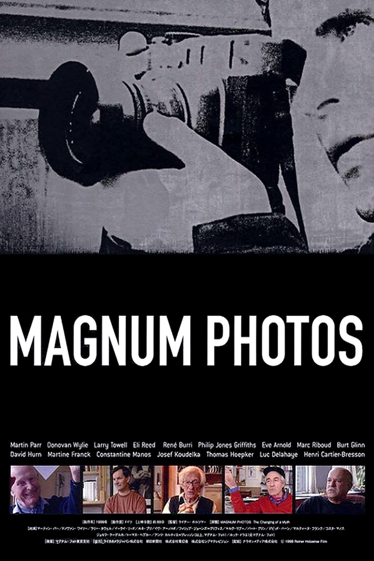 Magnum Photos: The Changing of a Myth poster