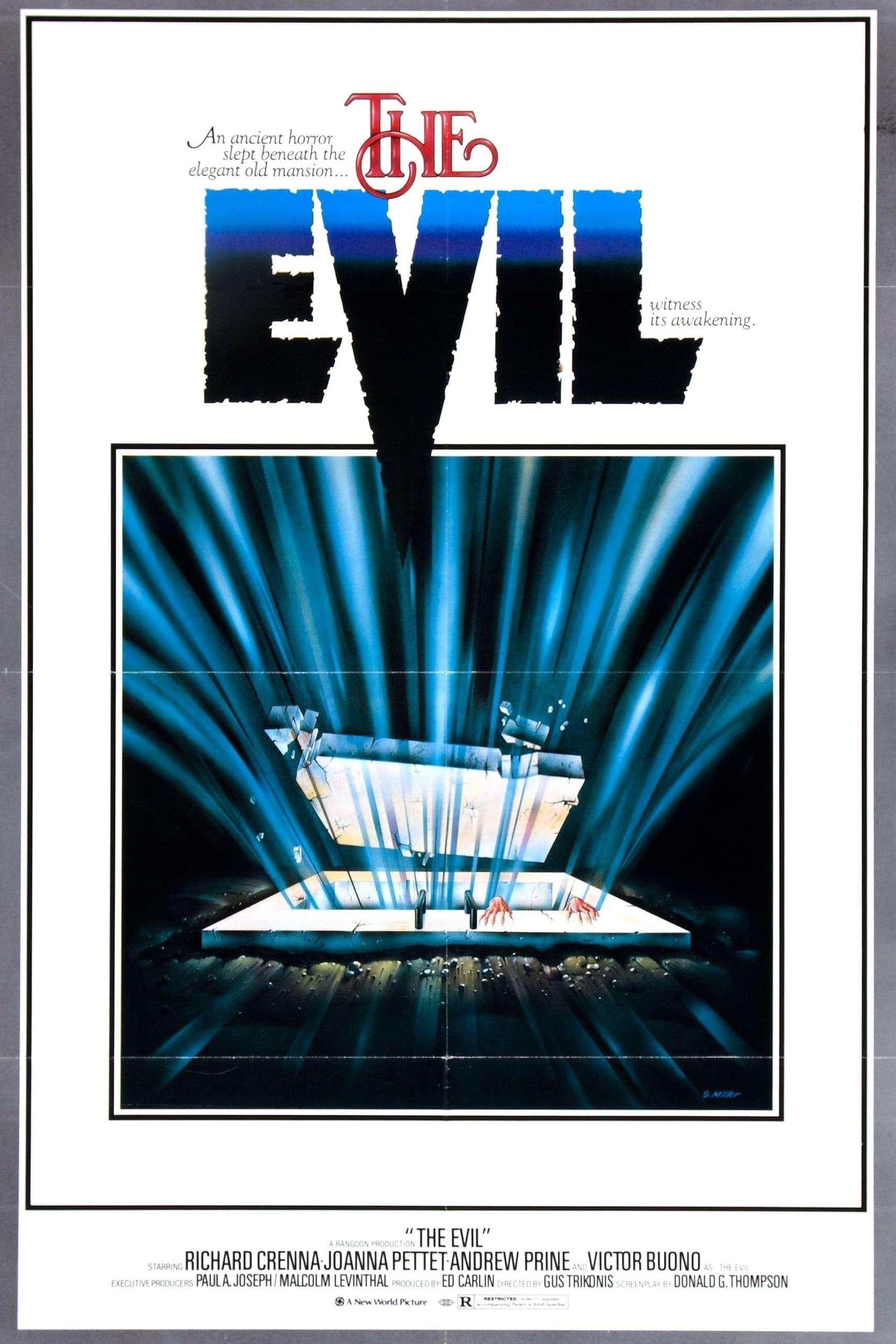 The Evil poster