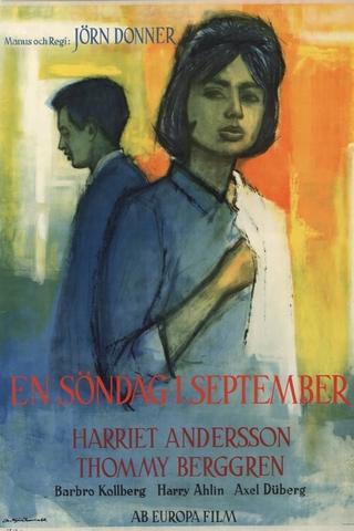 A Sunday in September poster