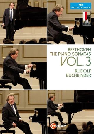 Beethoven Piano Sonatas Vol. 3 poster