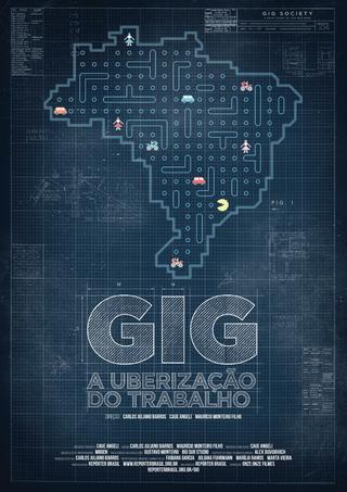 GIG - A Uberização do Trabalho poster
