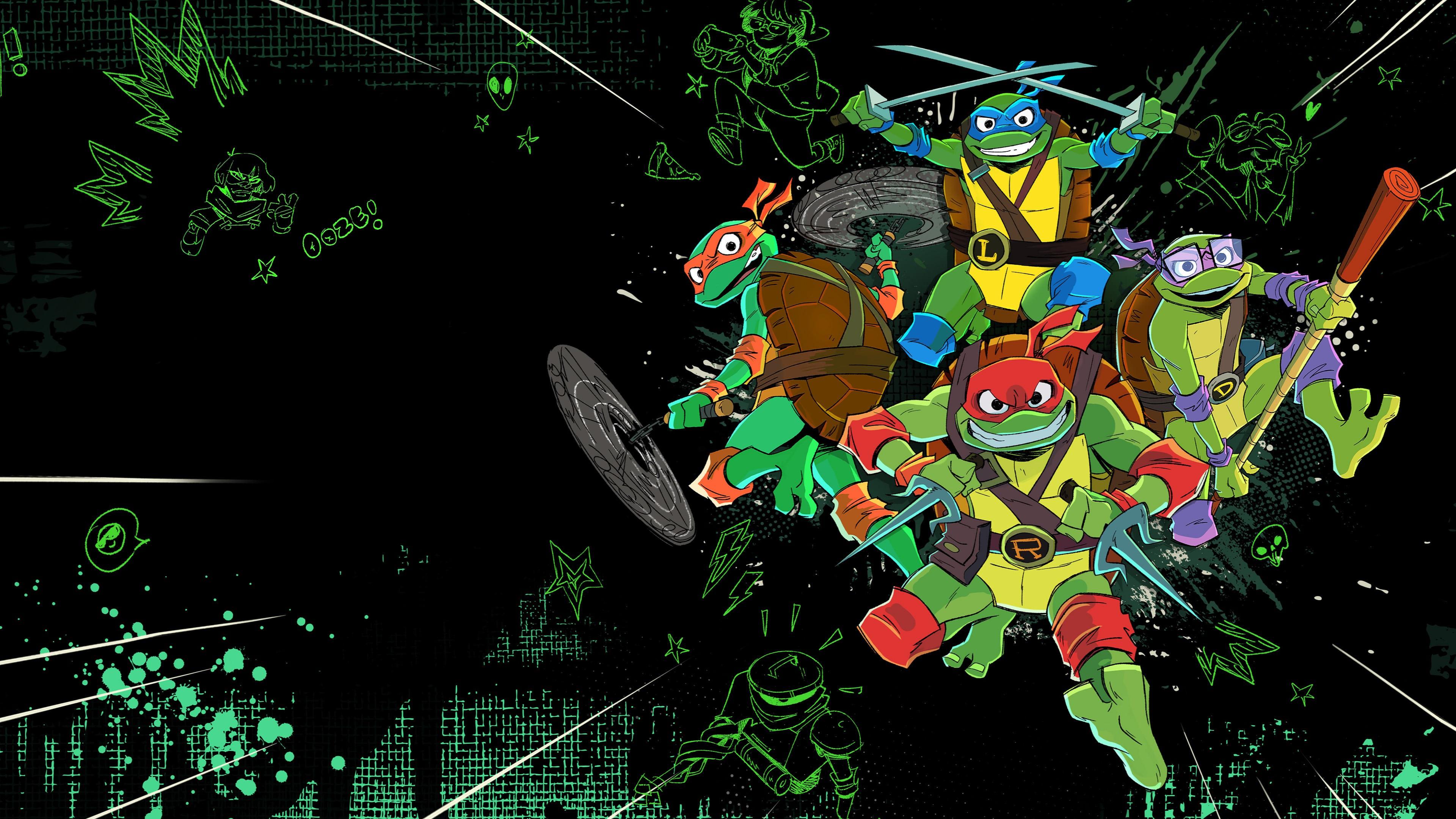 Tales of the Teenage Mutant Ninja Turtles backdrop