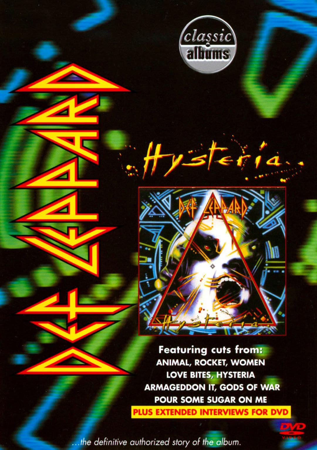 Classic Albums: Def Leppard - Hysteria poster