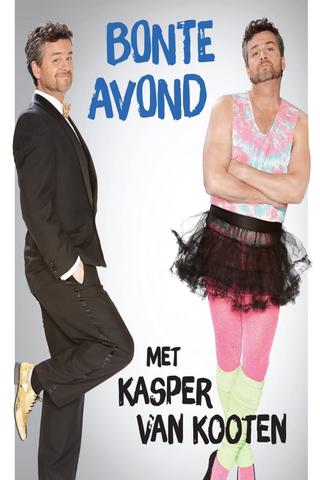 Kasper van Kooten: Bonte Avond poster