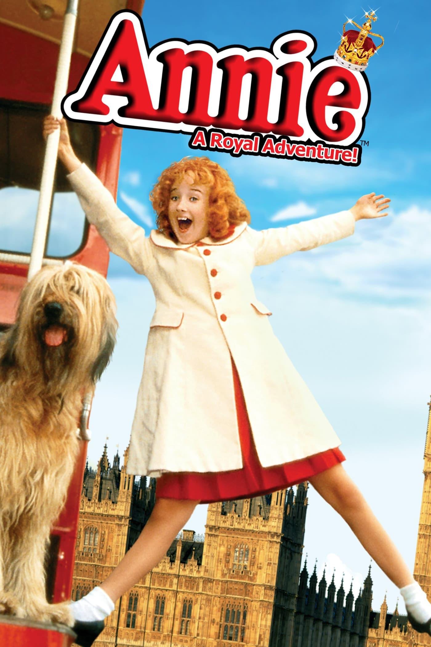 Annie: A Royal Adventure poster