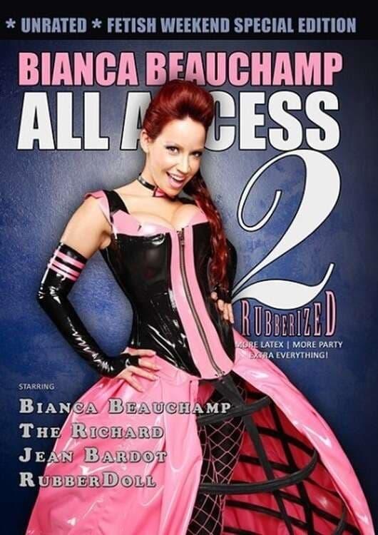 Bianca Beauchamp All Access 2: Rubberized poster