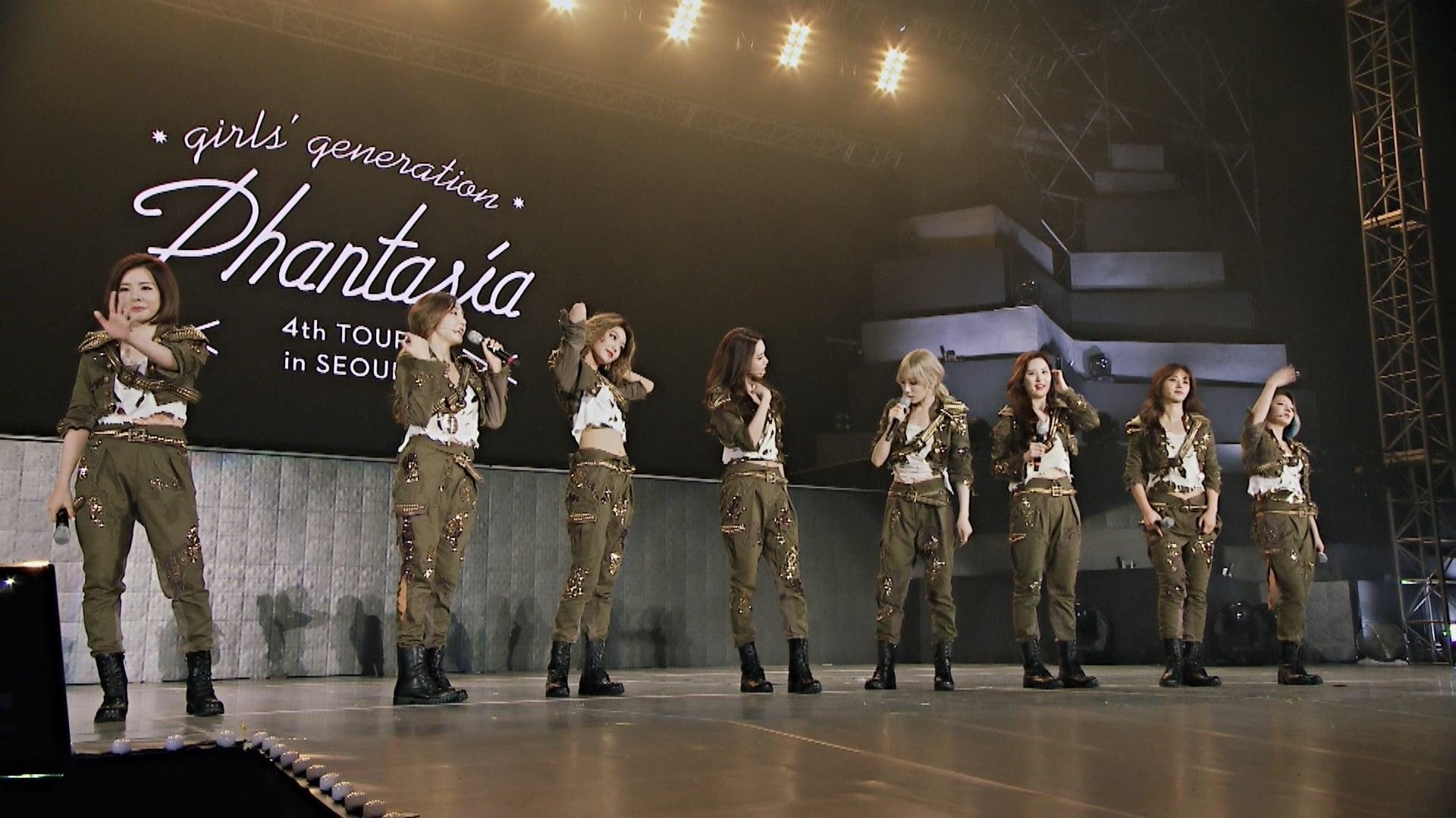 IRLS' GENERATION 4TH TOUR PHANTASIA IN JAPAN backdrop