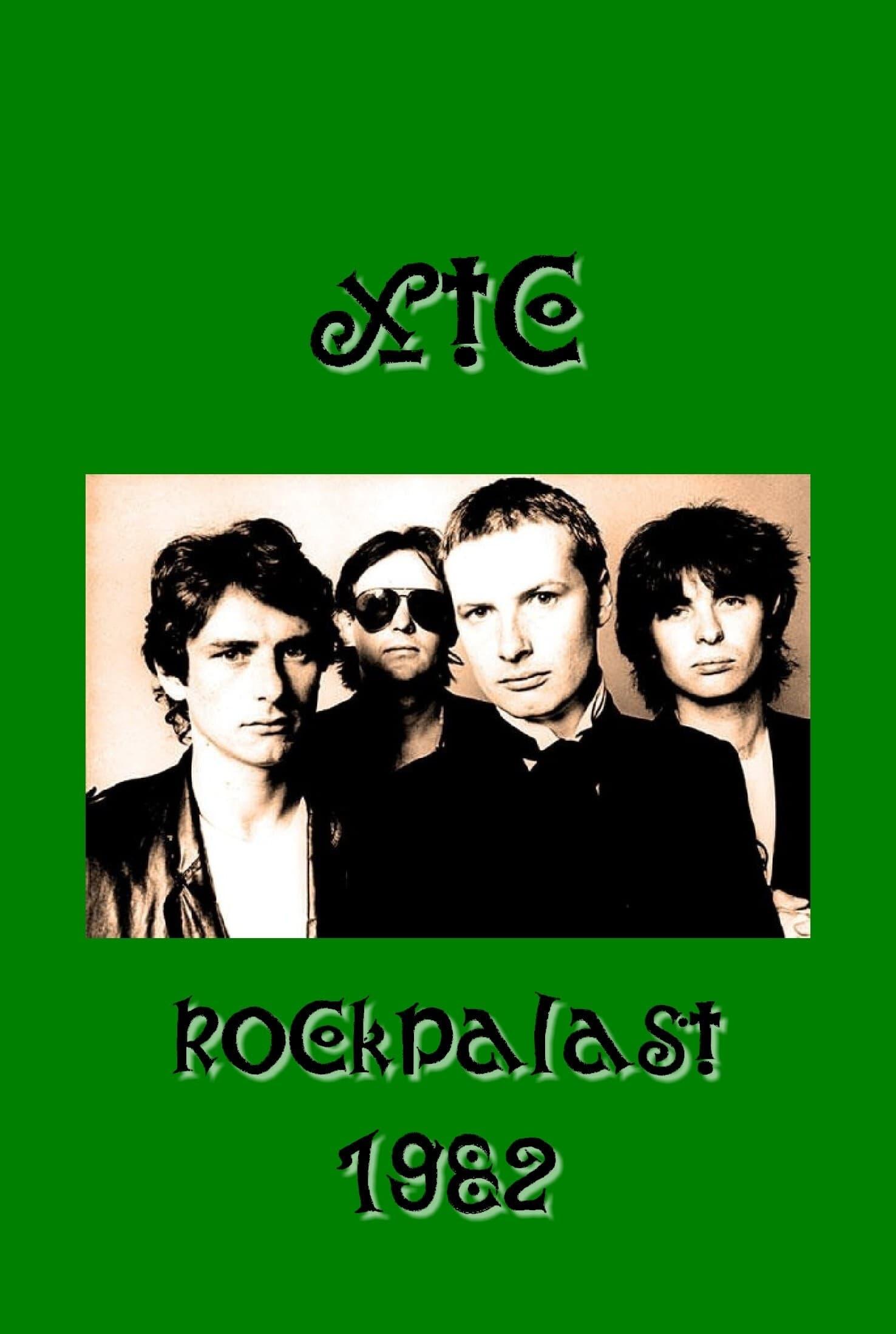 XTC: Live at Rockpalast poster