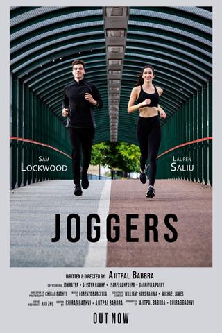 Joggers poster