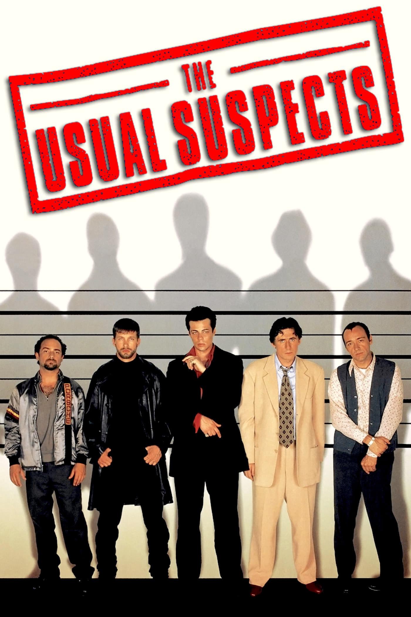 The Usual Suspects poster