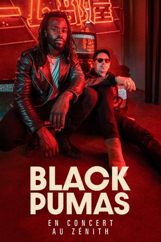 Black Pumas en concert au Zénith de Paris poster