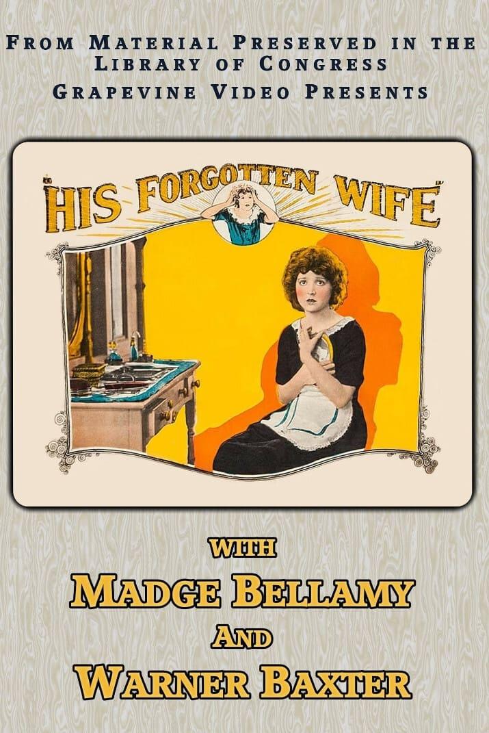 His Forgotten Wife poster