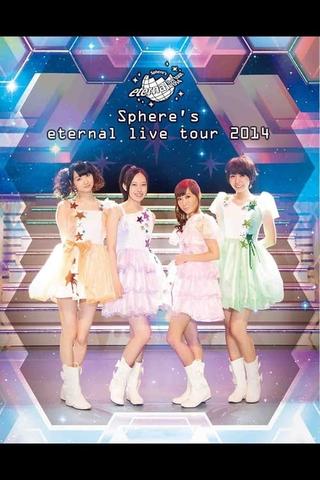 Sphere's eternal live tour 2014 poster