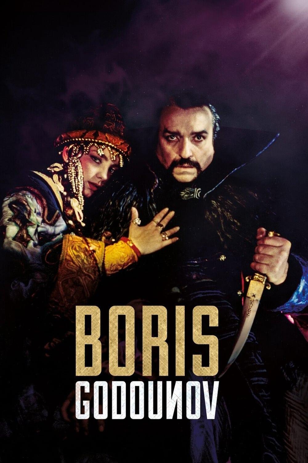 Boris Godounov poster