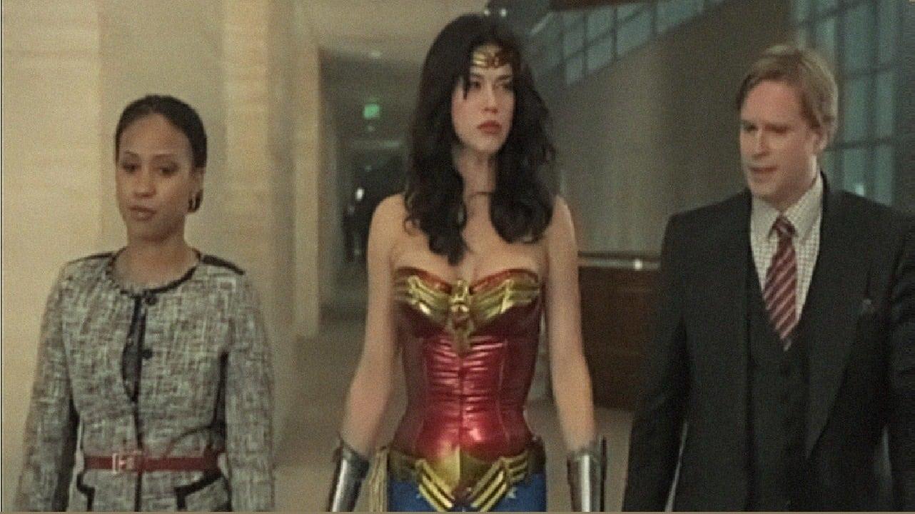 Wonder Woman backdrop