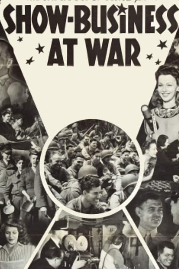 Show-Business at War poster