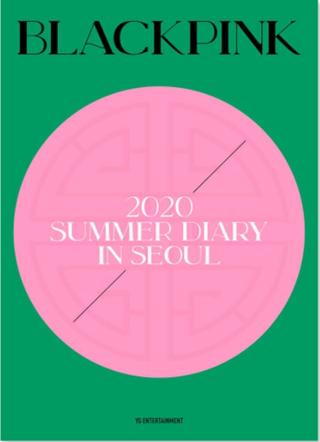 BLACKPINK'S SUMMER DIARY [IN SEOUL] poster