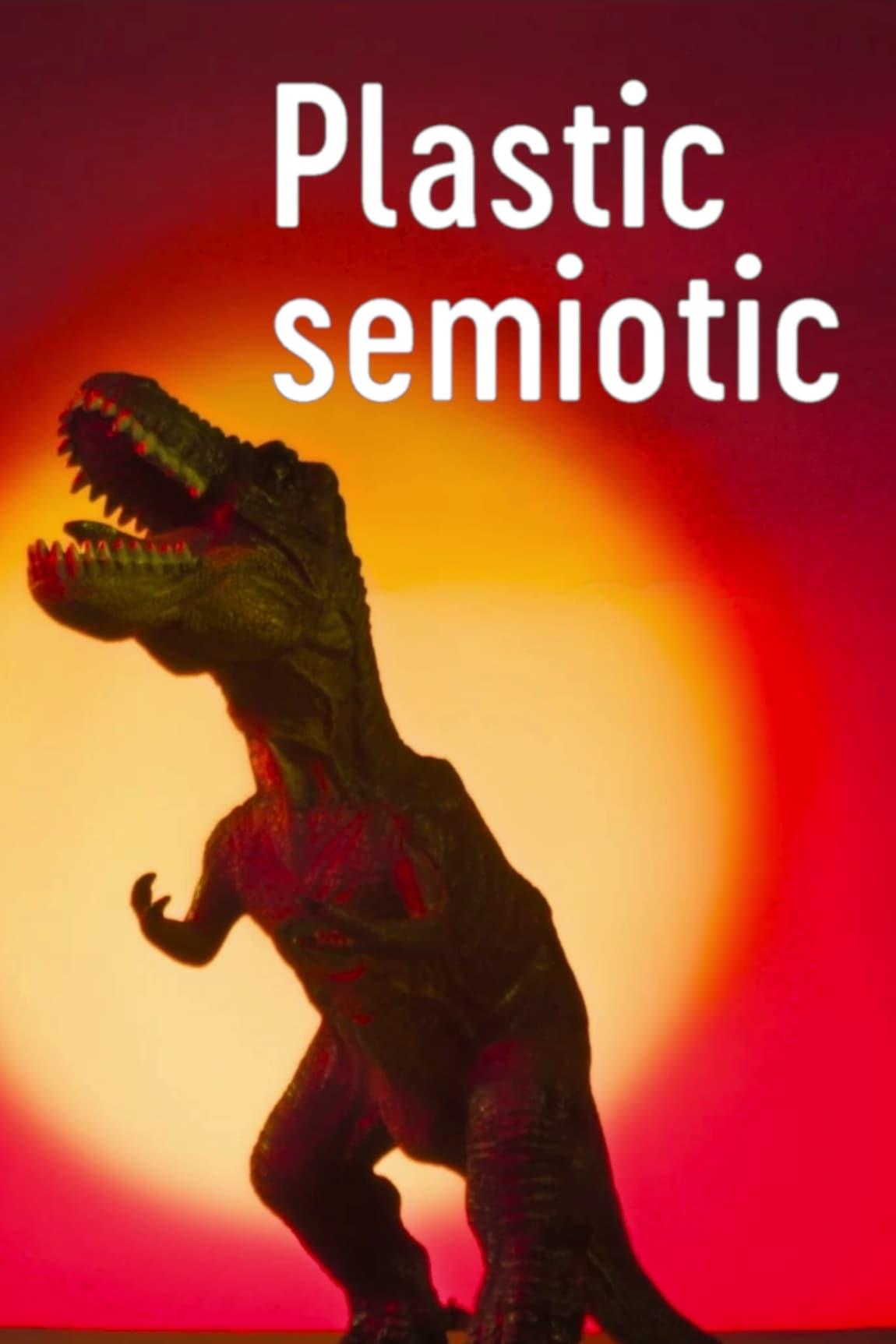 Semiotic Plastic poster