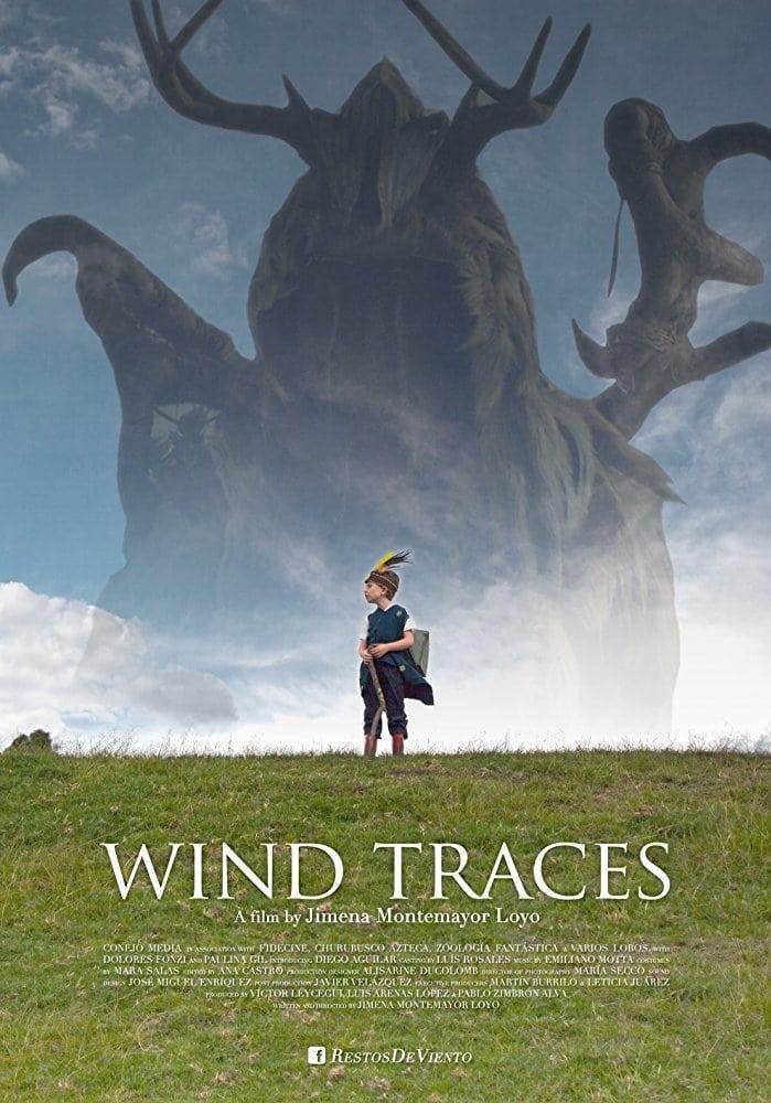 Wind Traces poster