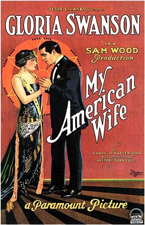 My American Wife poster