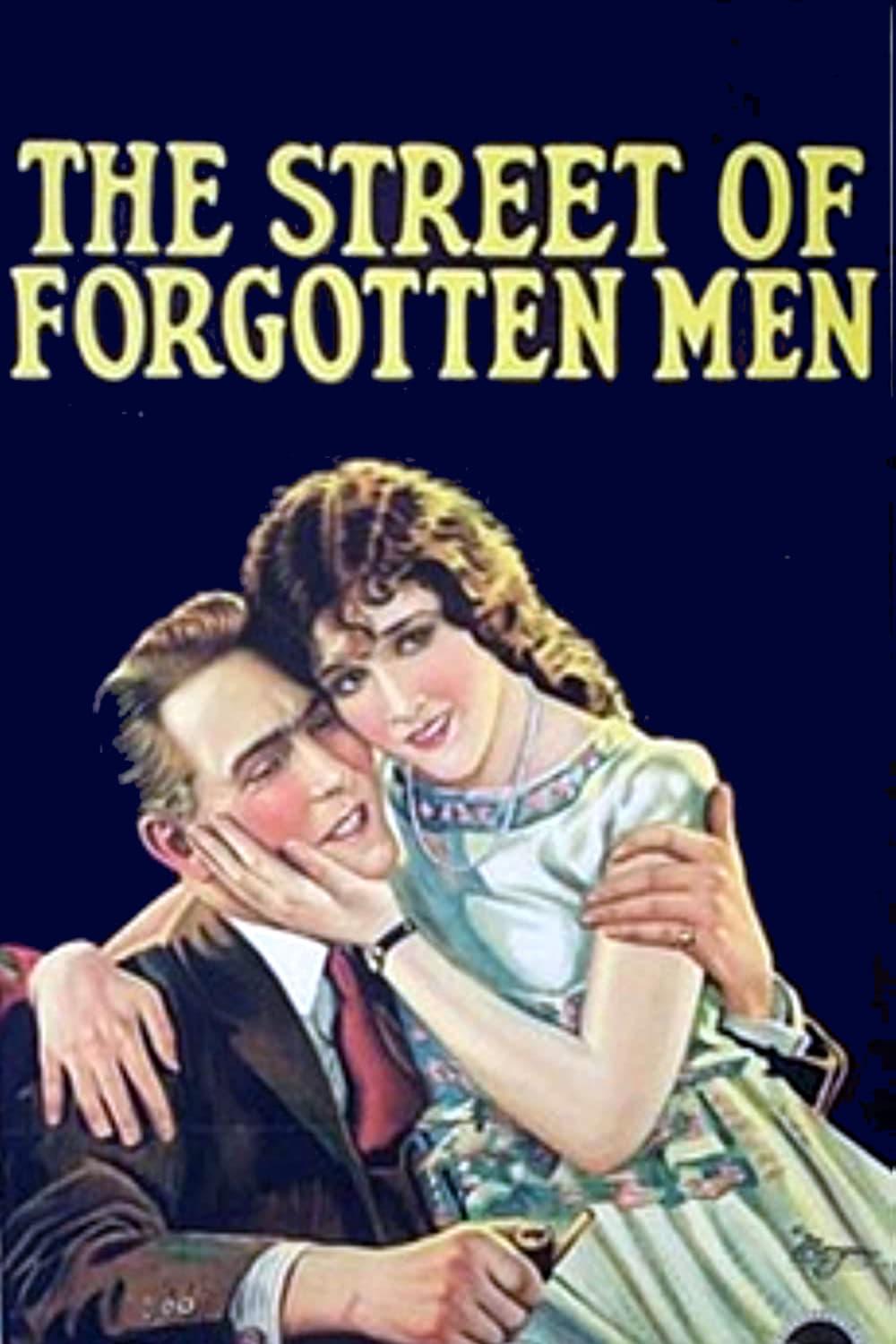 The Street of Forgotten Men poster