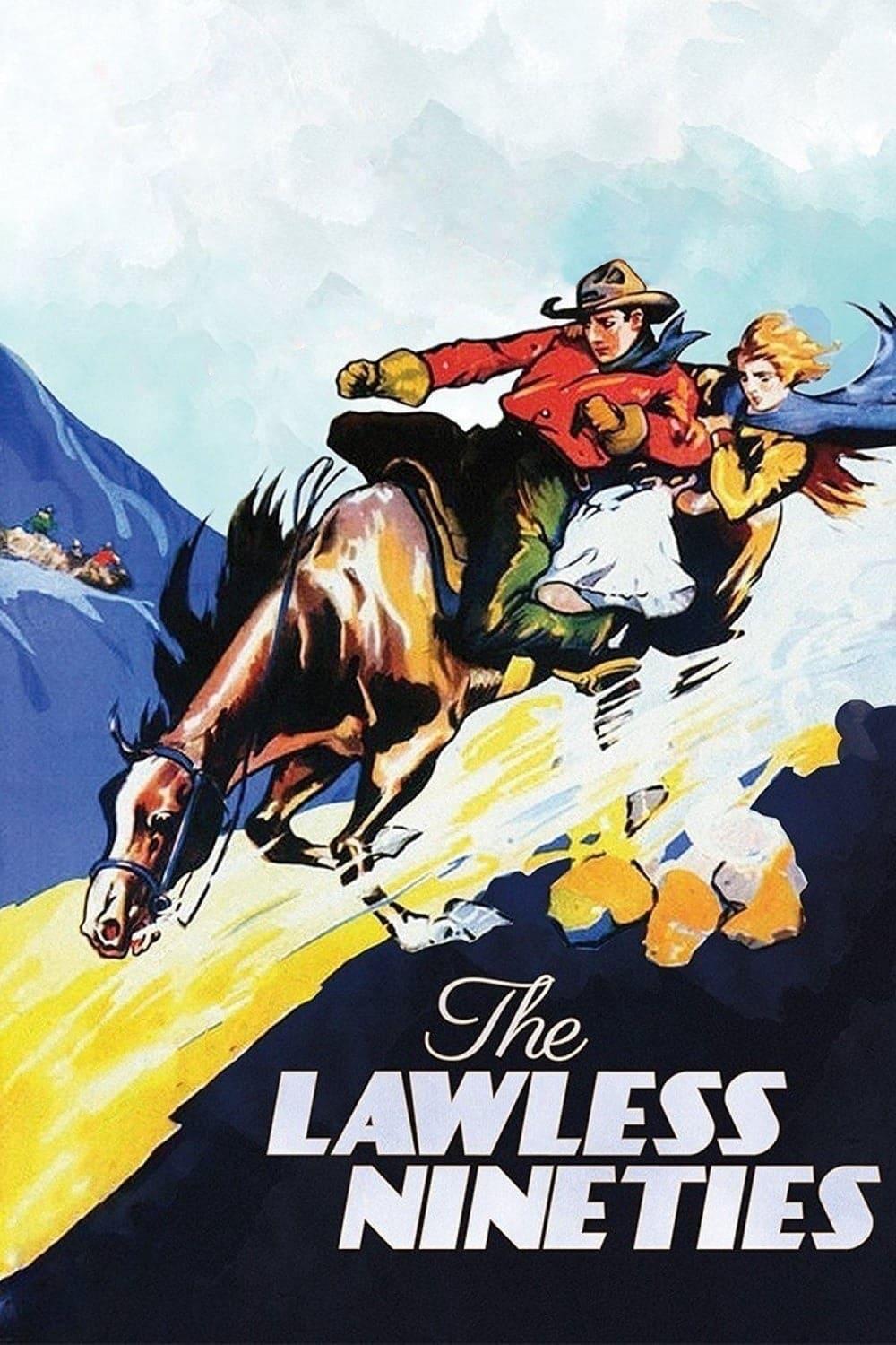 The Lawless Nineties poster