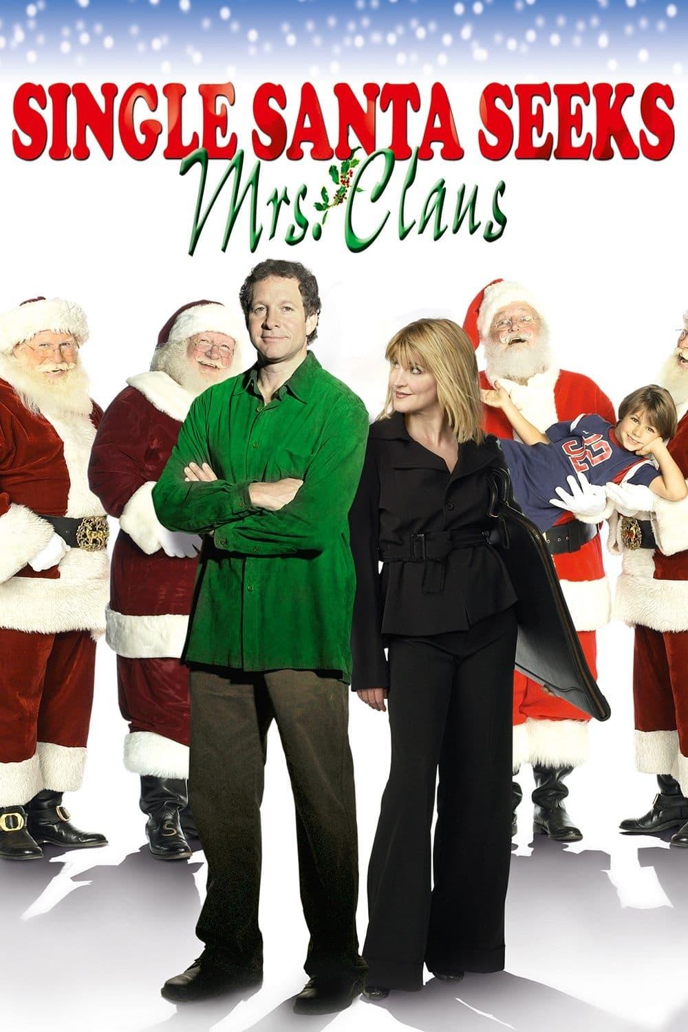 Single Santa Seeks Mrs. Claus poster