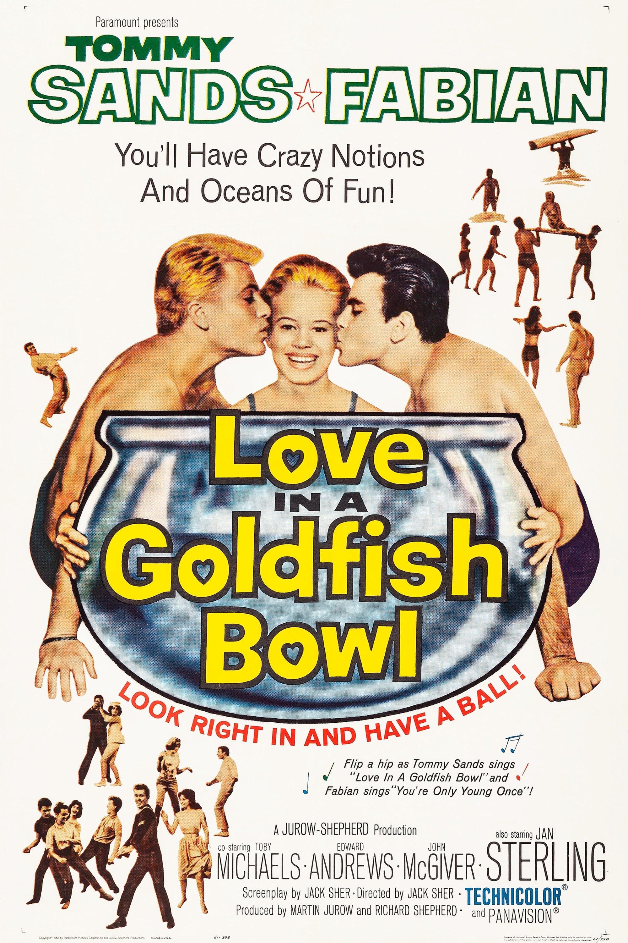 Love in a Goldfish Bowl poster