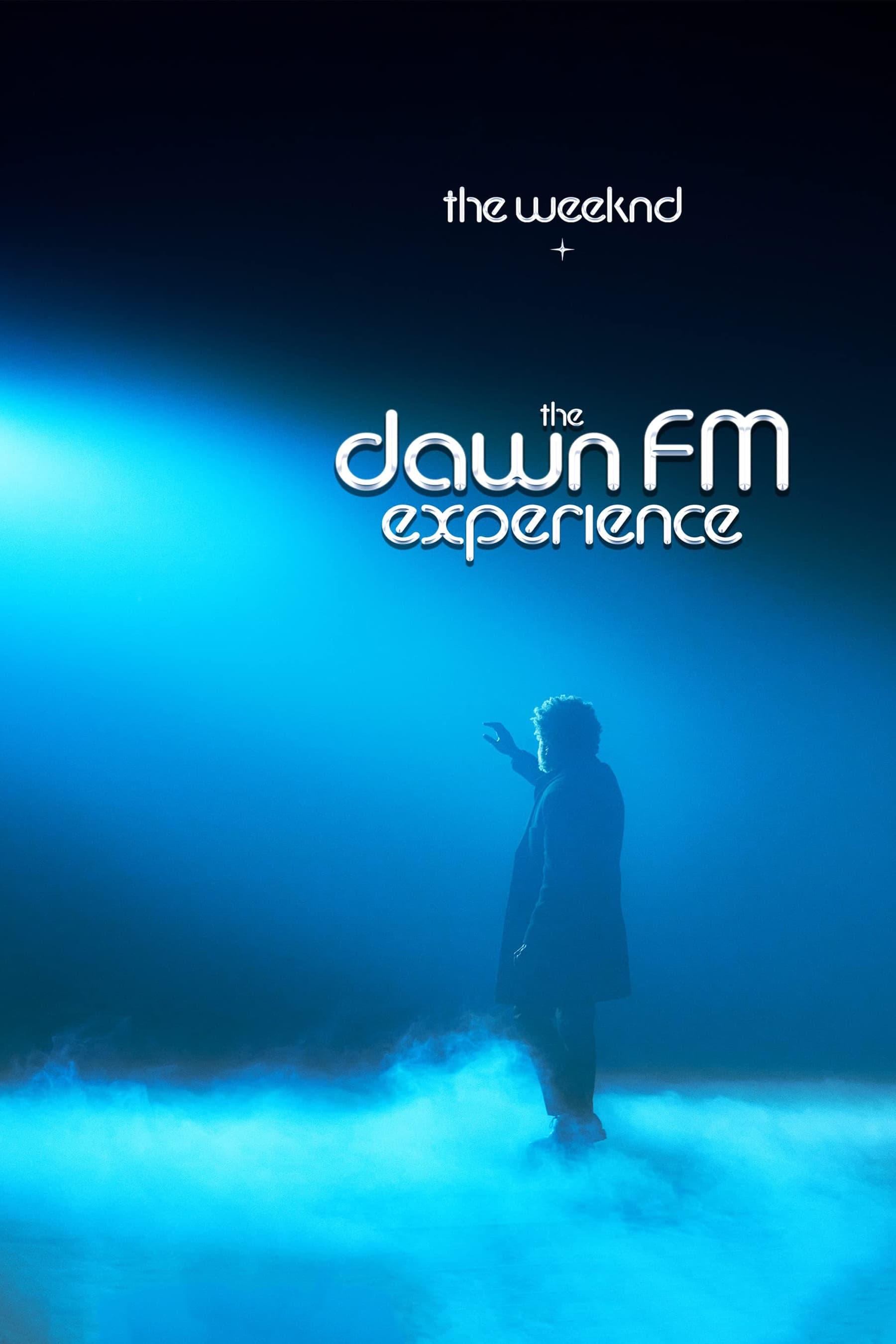 The Weeknd x The Dawn FM Experience poster