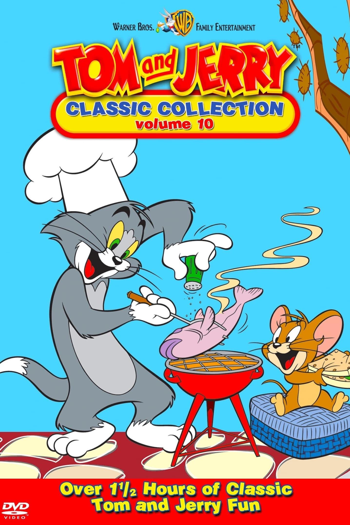 Tom and Jerry: The Classic Collection Volume 10 poster
