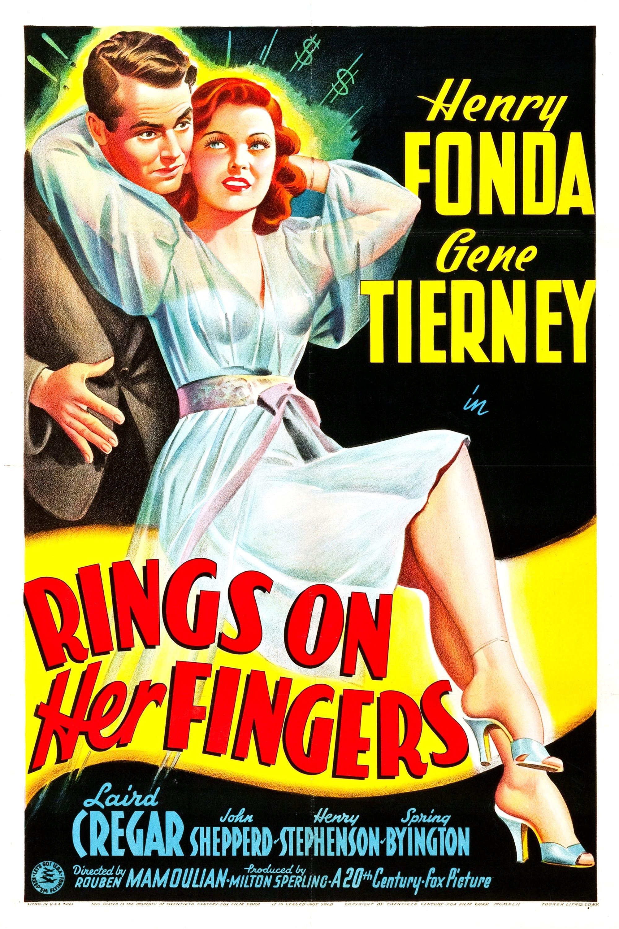 Rings on Her Fingers poster