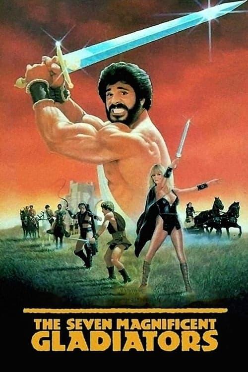 The Seven Magnificent Gladiators poster