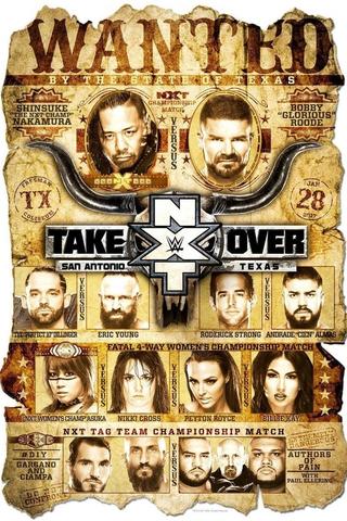 NXT Takeover: San Antonio poster