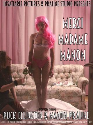 Merci Madame Manon poster