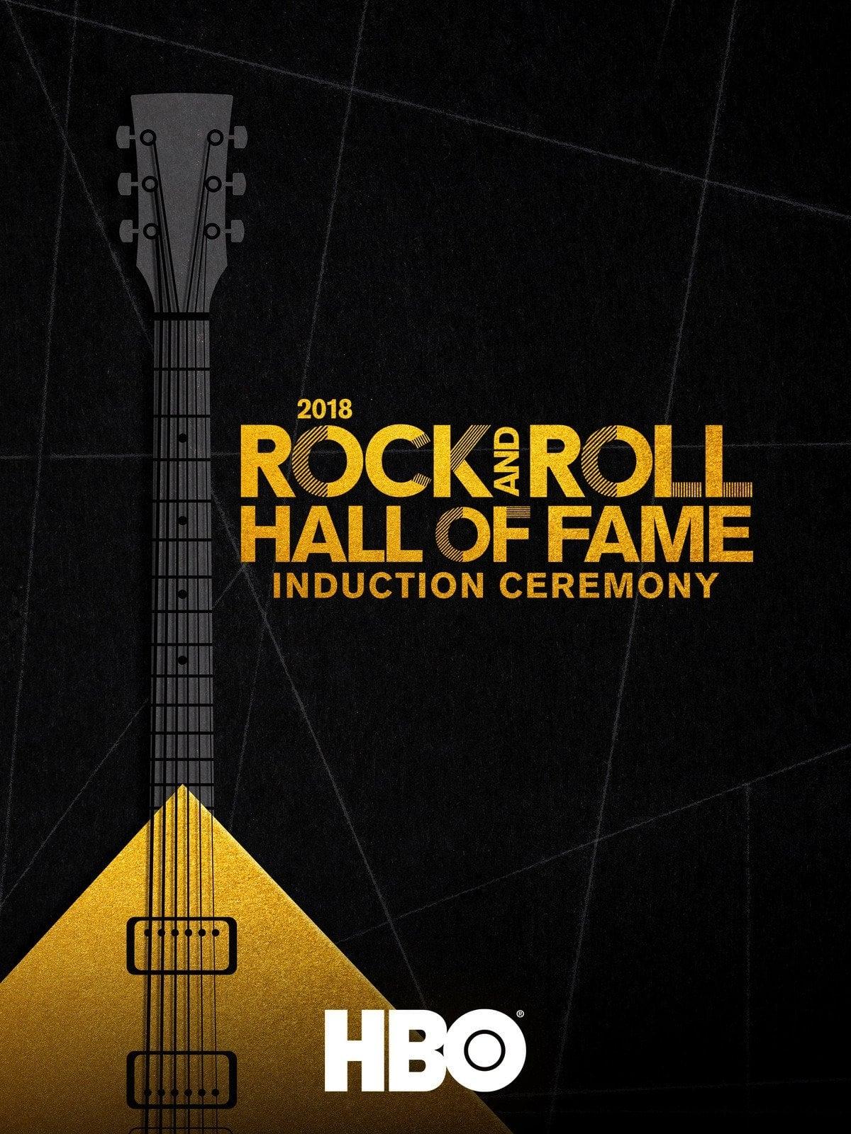 Twenty Eighteen Rock and Roll Hall of Fame Induction Ceremony poster