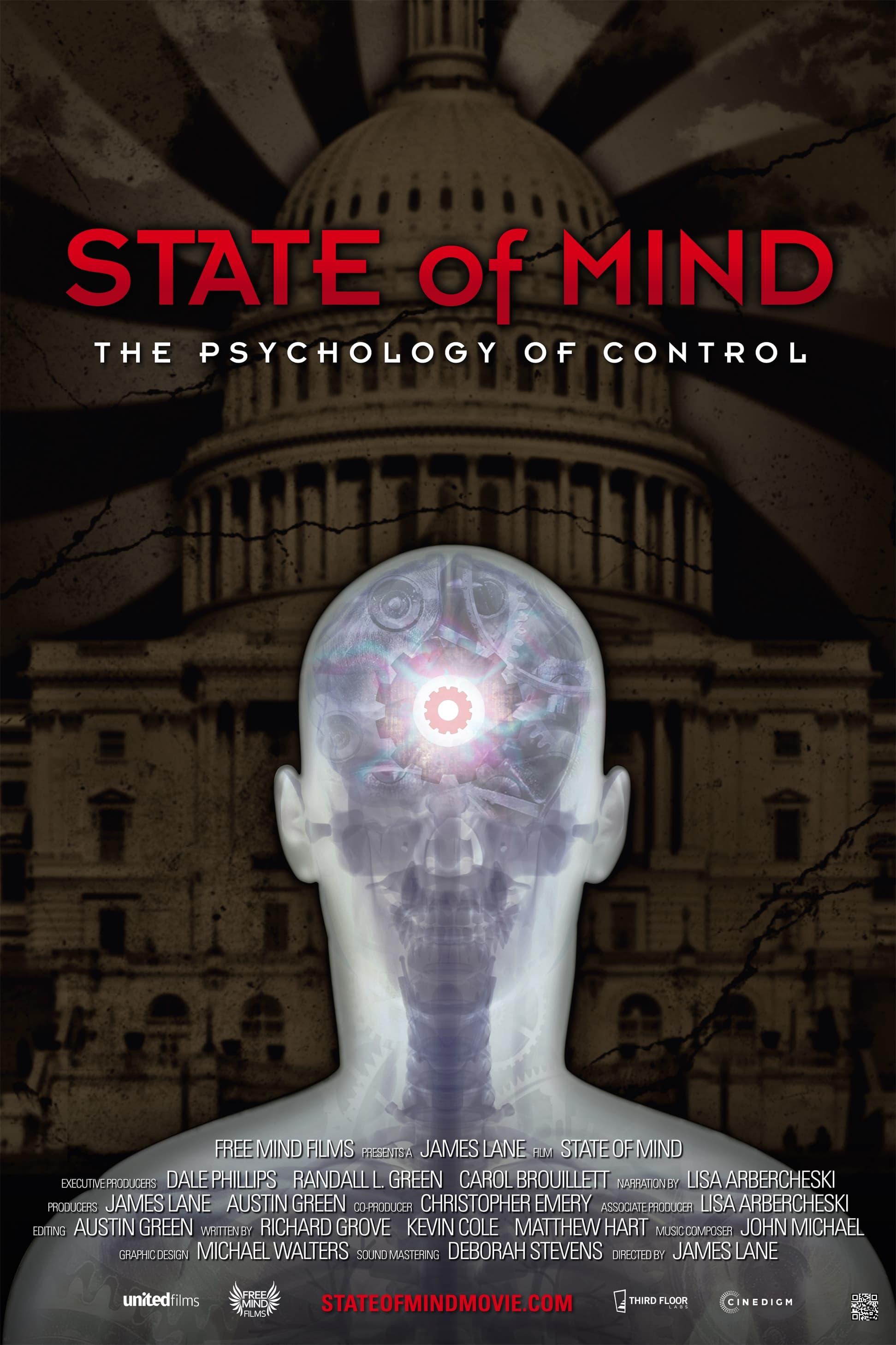 State of Mind: The Psychology of Control poster