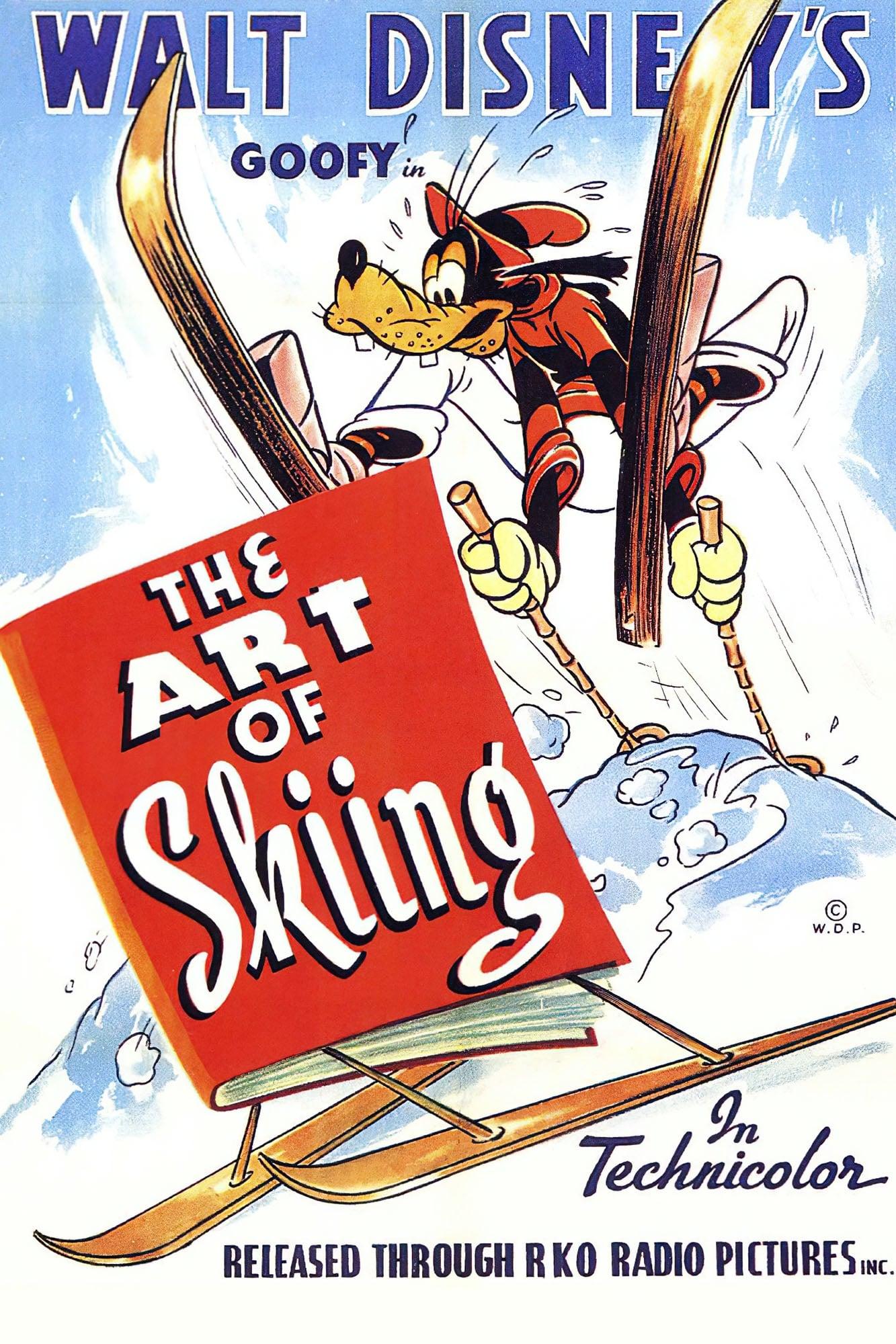 The Art of Skiing poster