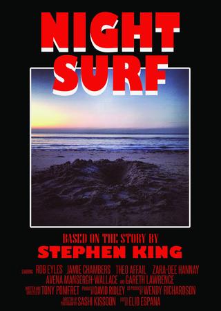 Night Surf poster