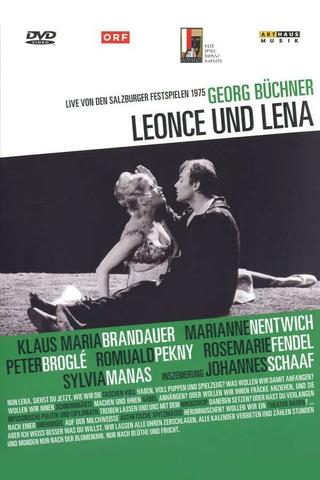 Leonce und Lena poster