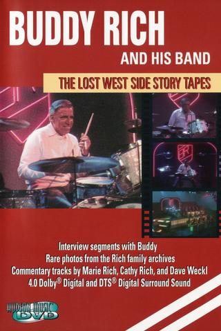 Buddy Rich And His Band - The Lost West Side Story Tapes poster