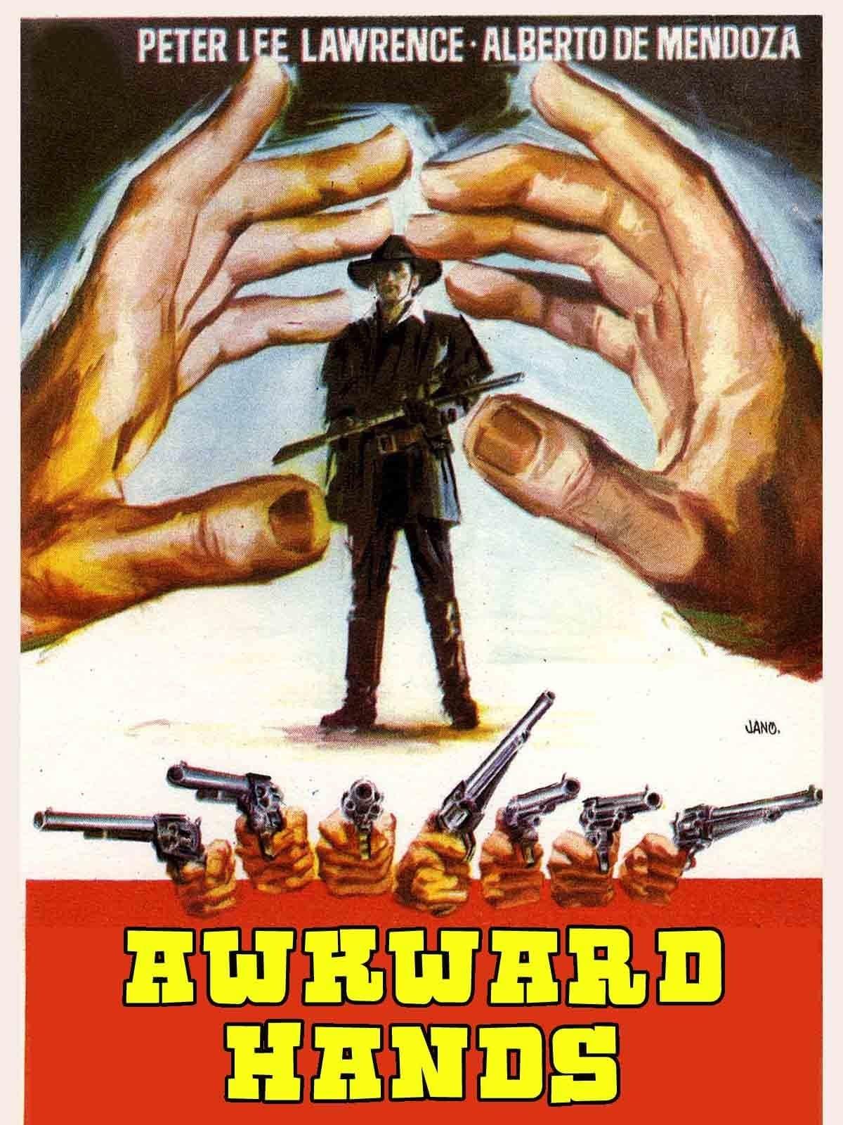 Awkward Hands poster