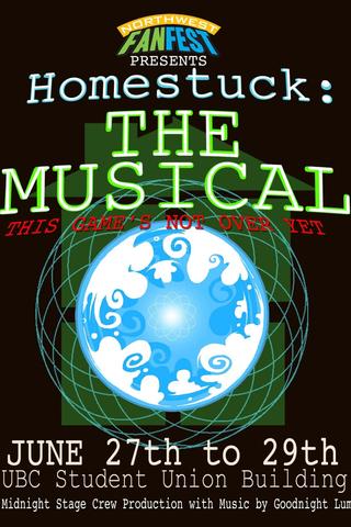 Homestuck: The Musical poster