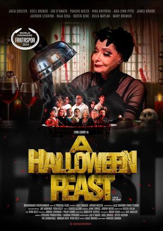 A Halloween Feast poster